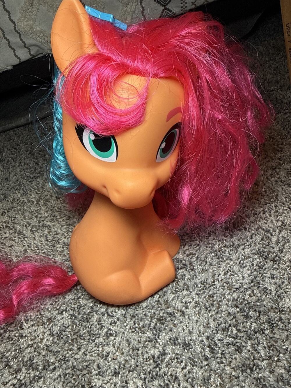 My Little Pony Scootaloo Styling Head Bust 2014 Just Play Hasbro Pink Hair